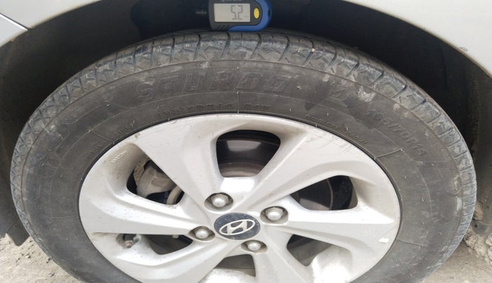 2019 Hyundai Xcent SX 1.2, Petrol, Manual, 1,27,712 km, tyre