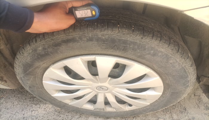 2011 Maruti SX4 VXI, Petrol, Manual, 1,37,685 km, tyre
