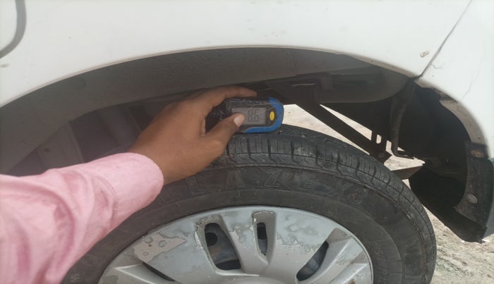 2014 Maruti Alto 800 LX, Petrol, Manual, 22,232 km, tyre