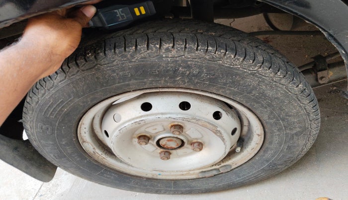 2011 Maruti Alto LXI, Petrol, Manual, 2,69,319 km, tyre