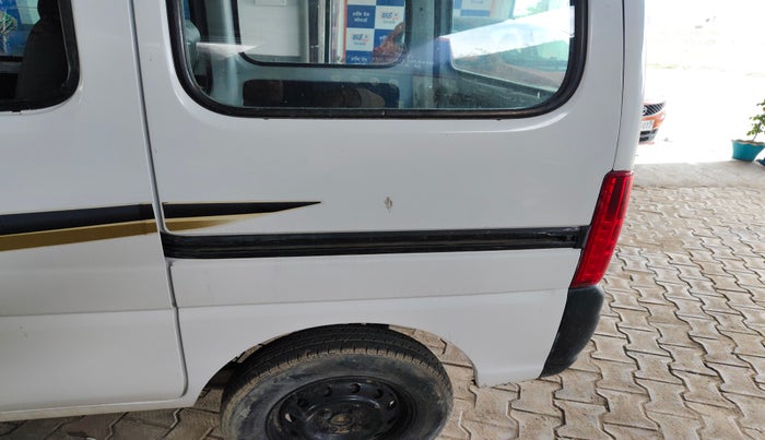 2019 Maruti Eeco 5 STR WITH A/C+HTR, Petrol, Manual, 1,69,443 km, tyre
