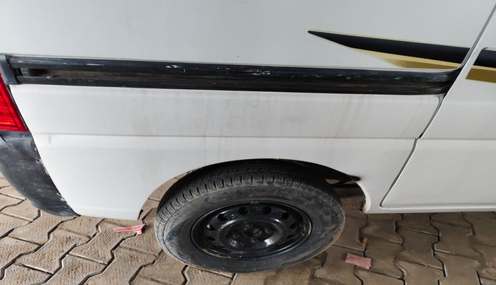 2019 Maruti Eeco 5 STR WITH A/C+HTR, Petrol, Manual, 1,69,443 km, tyre