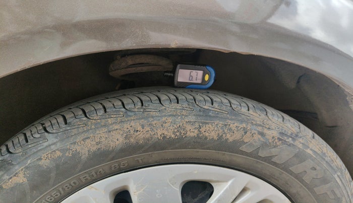2014 Maruti Ritz VDI, Diesel, Manual, 99,205 km, tyre