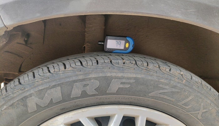 2014 Maruti Ritz VDI, Diesel, Manual, 99,205 km, tyre