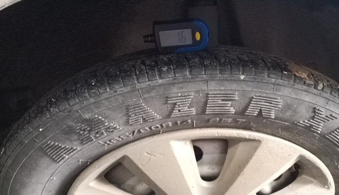 2010 Maruti Ritz LDI, Diesel, Manual, 1,89,299 km, tyre