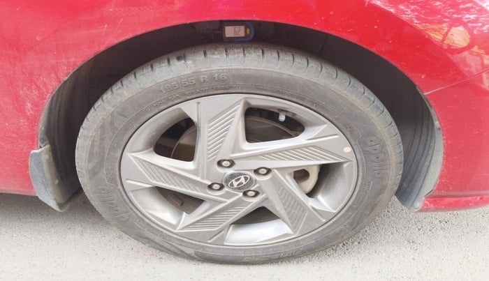 2021 Hyundai Verna SX 1.5 CRDI AT, Diesel, Automatic, 35,094 km, tyre