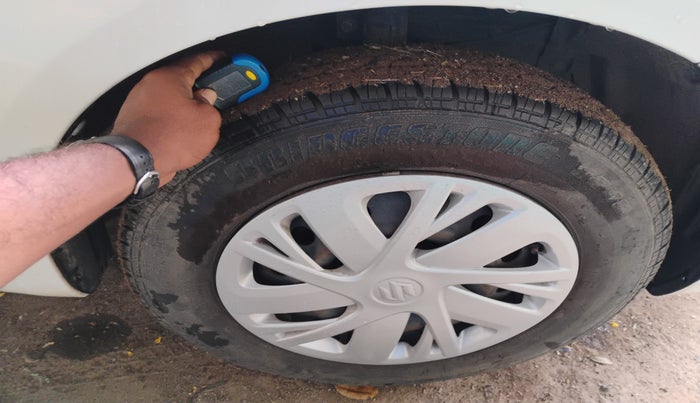 2015 Maruti Swift VDI ABS, Diesel, Manual, 76,113 km, tyre