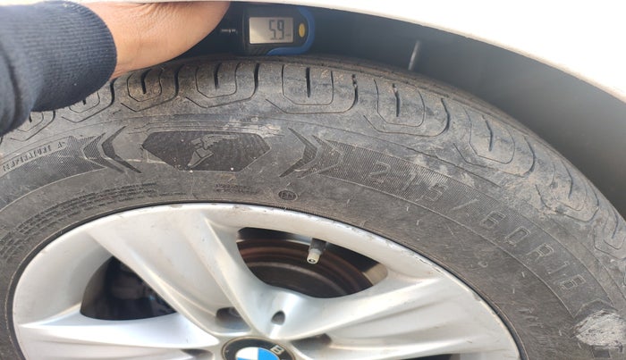 2012 BMW 3 Series 320d, Diesel, Automatic, 49,177 km, tyre
