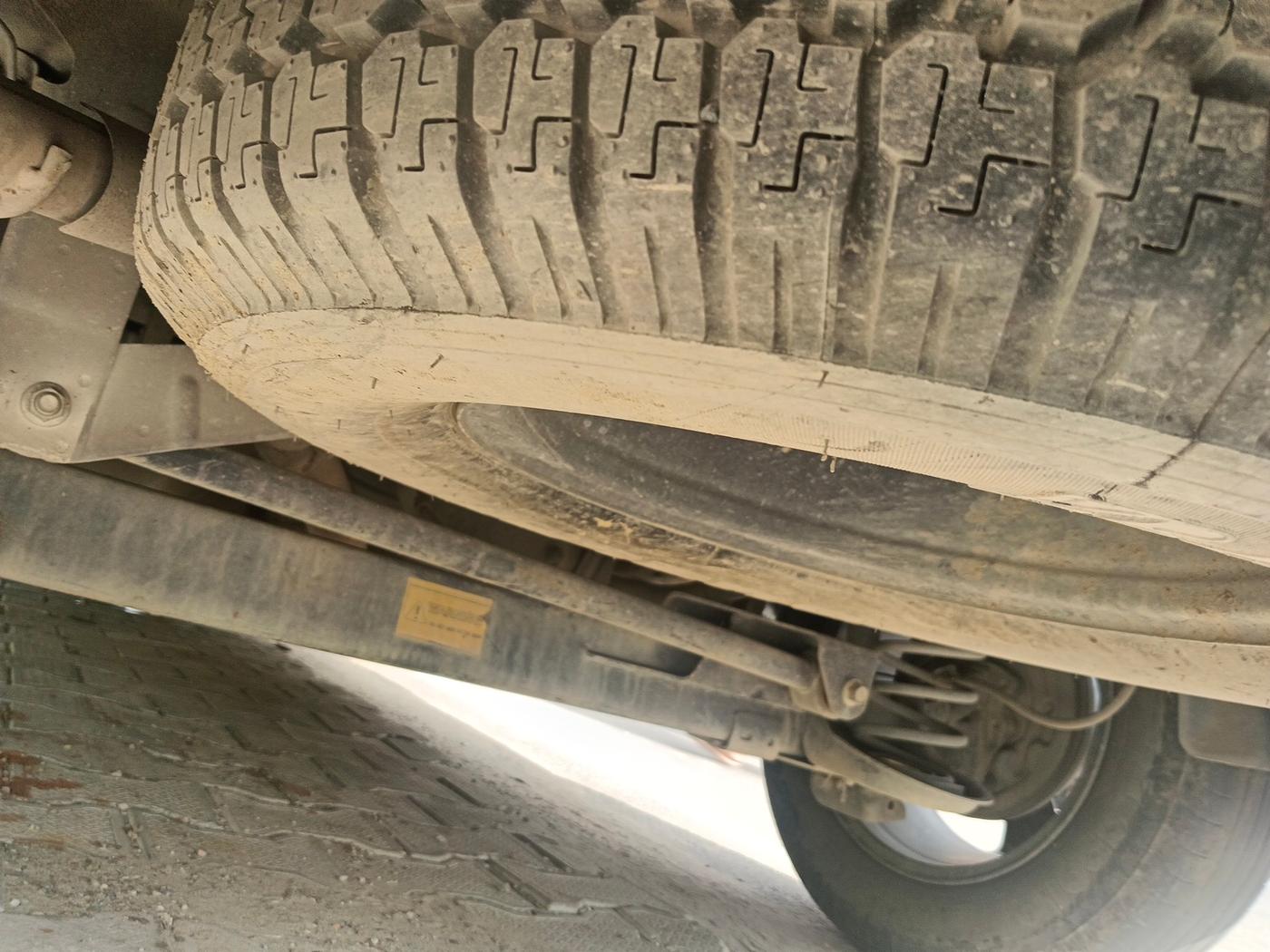 2019 Tata Harrier XZ 2.0L DARK EDITION, Diesel, Manual, 1,58,562 km, tyre