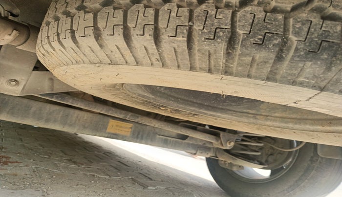 2019 Tata Harrier XZ 2.0L DARK EDITION, Diesel, Manual, 1,58,562 km, tyre
