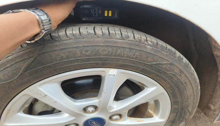 2019 Ford New Figo TITANIUM 1.2 PETROL MT, Petrol, Manual, 29,025 km, tyre
