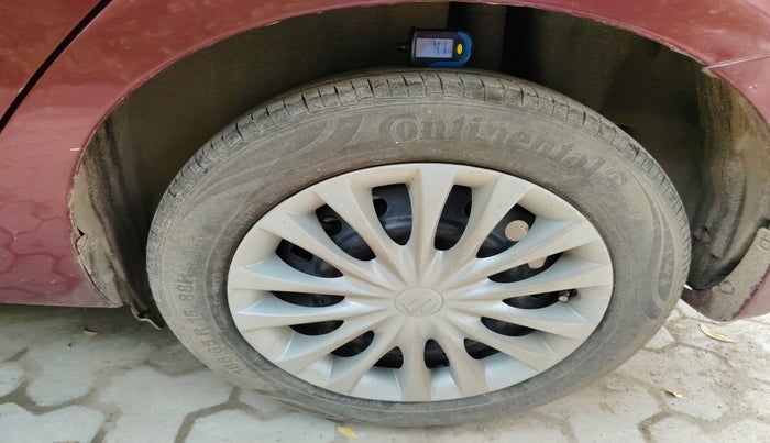 2014 Maruti Ciaz VDI +, Diesel, Manual, 1,52,318 km, tyre