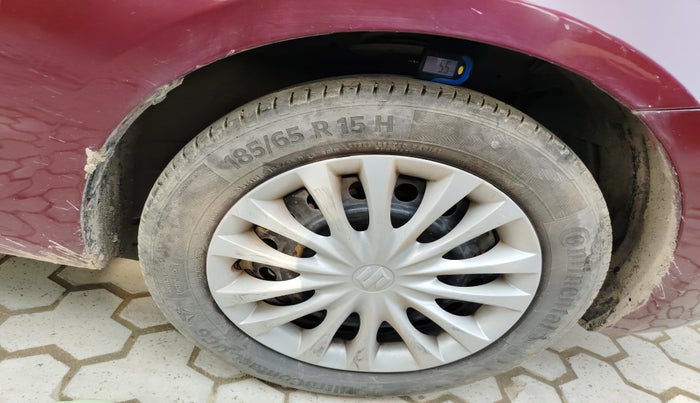 2014 Maruti Ciaz VDI +, Diesel, Manual, 1,52,318 km, tyre