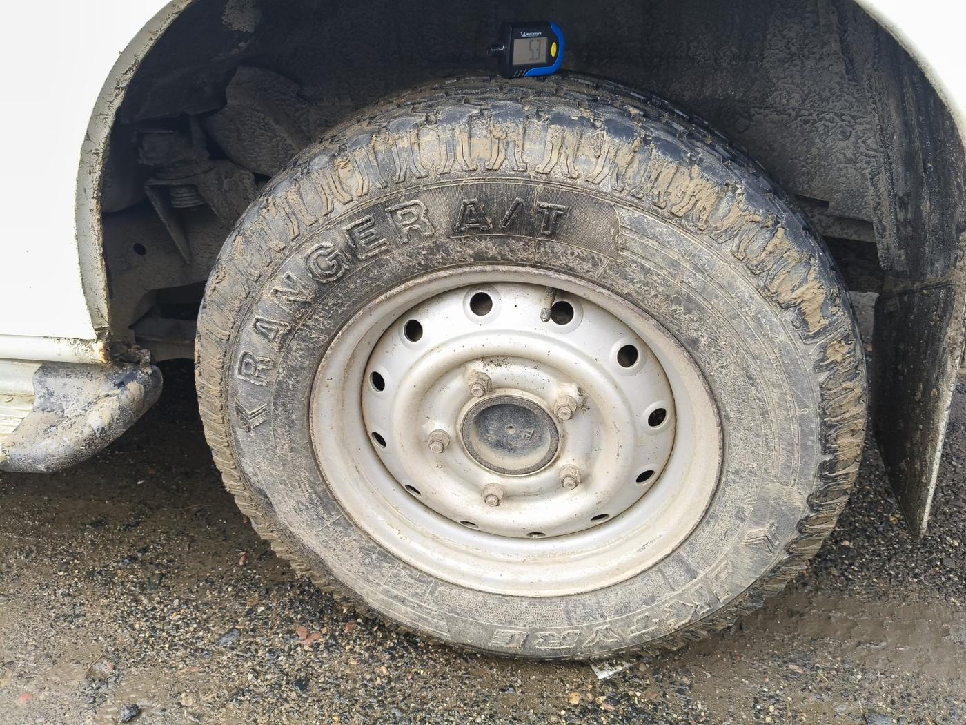 2013 Mahindra Scorpio LX, Diesel, Manual, 1,85,250 km, tyre