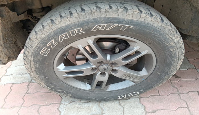 2021 Mahindra Thar LX PETROL HT 4WD AT, Petrol, Automatic, 42,477 km, tyre