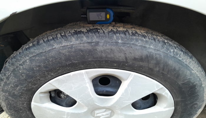 2010 Maruti Ritz VXI, Petrol, Manual, 32,291 km, tyre