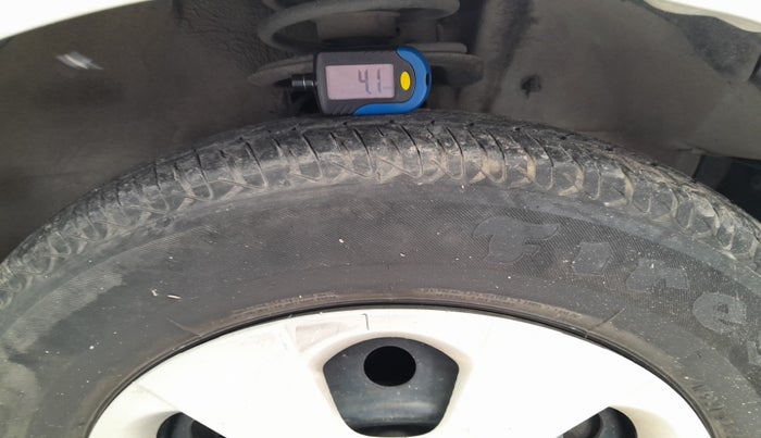 2010 Maruti Ritz VXI, Petrol, Manual, 32,291 km, tyre