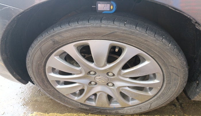 2017 Maruti Baleno ALPHA PETROL 1.2, Petrol, Manual, 1,17,402 km, tyre