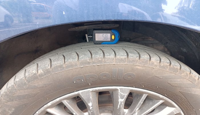 2019 Maruti Ertiga ZDI+ 1.3, Diesel, Manual, 95,017 km, tyre