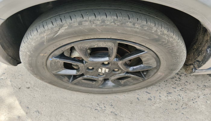 2023 Maruti IGNIS ZETA 1.2, Petrol, Manual, 22,375 km, tyre