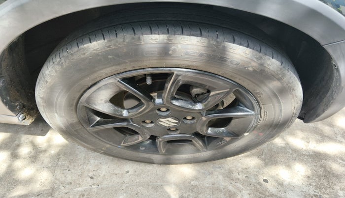 2023 Maruti IGNIS ZETA 1.2, Petrol, Manual, 22,375 km, tyre
