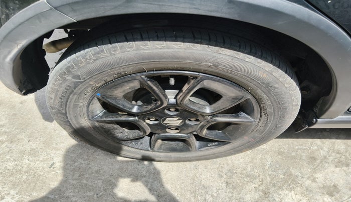 2023 Maruti IGNIS ZETA 1.2, Petrol, Manual, 22,375 km, tyre