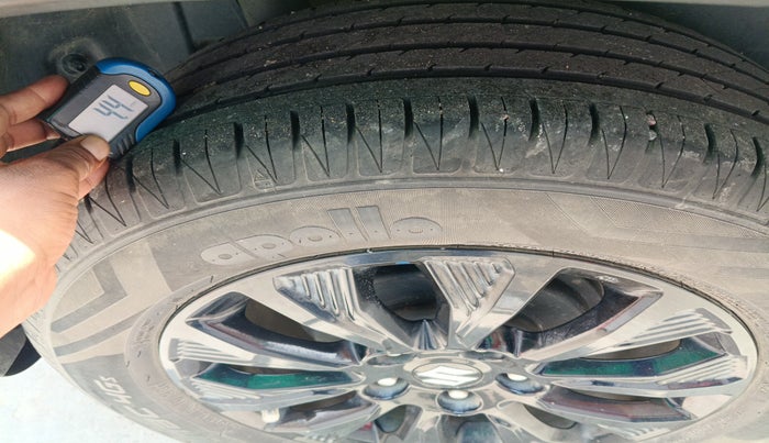 2021 Maruti Vitara Brezza ZXI, Petrol, Manual, 42,541 km, tyre