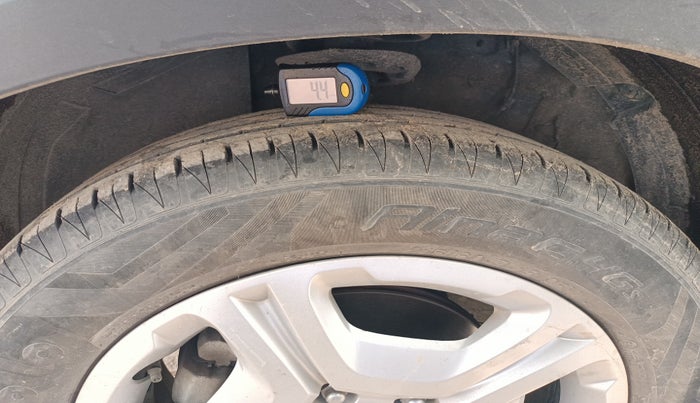 2020 KIA SONET HTK 1.5, Diesel, Manual, 44,932 km, tyre
