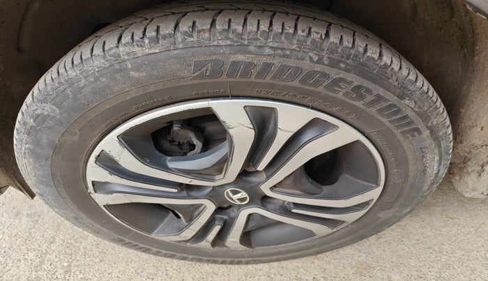 2022 Tata TIGOR XZ PLUS CNG, Petrol, Manual, 51,250 km, tyre