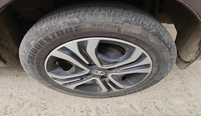 2022 Tata TIGOR XZ PLUS CNG, Petrol, Manual, 51,250 km, tyre