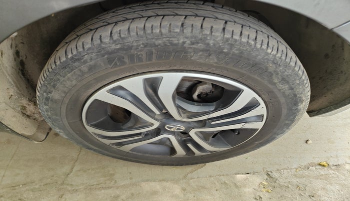 2022 Tata TIGOR XZ PLUS CNG, Petrol, Manual, 51,250 km, tyre