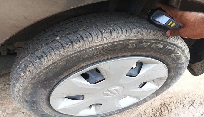 2023 Maruti New Wagon-R VXI 1.0, Petrol, Manual, 15,001 km, tyre