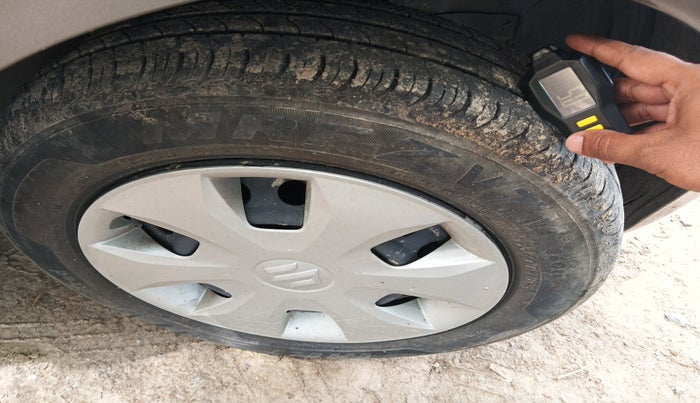2023 Maruti New Wagon-R VXI 1.0, Petrol, Manual, 15,001 km, tyre