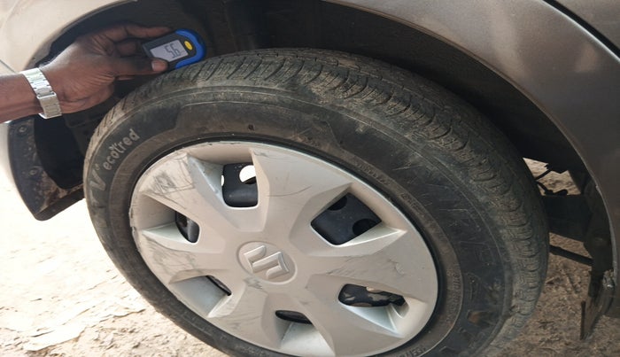 2023 Maruti New Wagon-R VXI 1.0, Petrol, Manual, 15,001 km, tyre