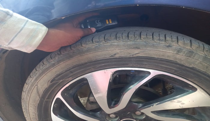 2020 Toyota Glanza G, Petrol, Manual, 1,30,473 km, tyre