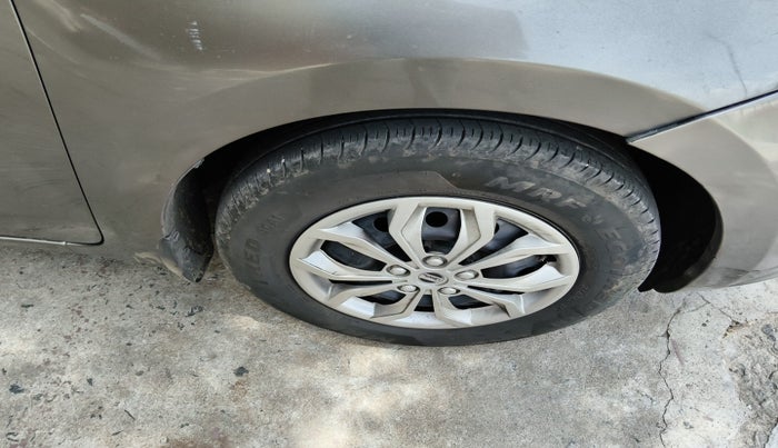 2022 Maruti Dzire VXI, Petrol, Manual, 71,245 km, tyre