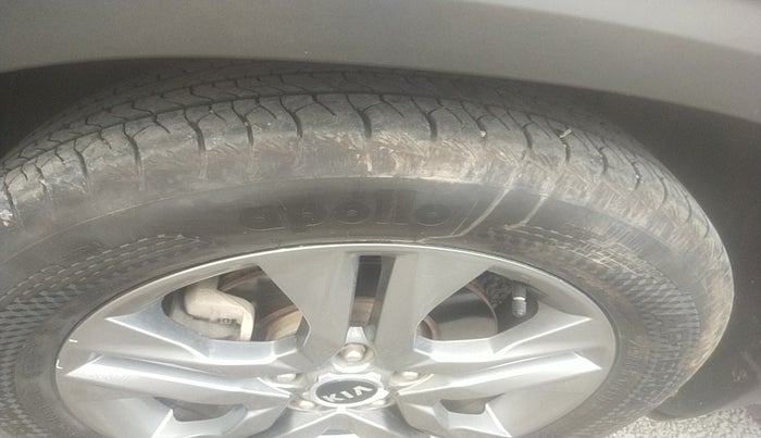 2020 KIA SELTOS HTX 1.5 PETROL, Petrol, Manual, 84,499 km, tyre