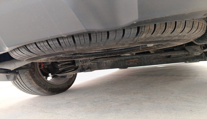 2023 Tata Harrier XZA + O 2.0L RED DARK EDITION 5 STR, Diesel, Automatic, 36,138 km, tyre