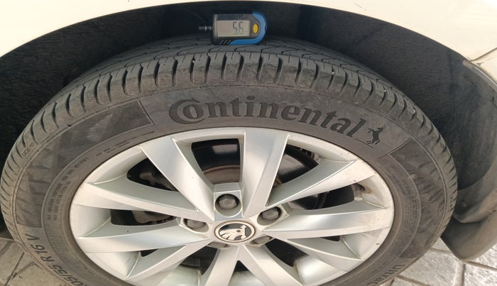 2018 Skoda Octavia L&K 1.8 TSI AT, Petrol, Automatic, 37,199 km, tyre