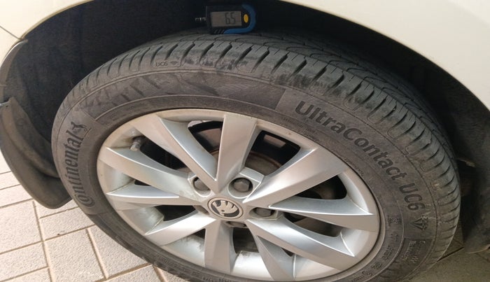 2018 Skoda Octavia L&K 1.8 TSI AT, Petrol, Automatic, 37,199 km, tyre