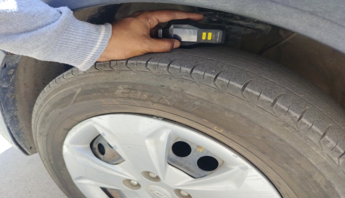 2019 Hyundai Creta E 1.6 PETROL, Petrol, Manual, 1,29,382 km, tyre
