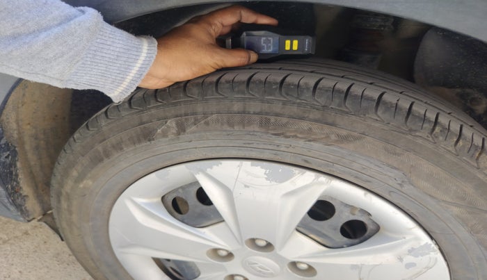 2019 Hyundai Creta E 1.6 PETROL, Petrol, Manual, 1,29,382 km, tyre