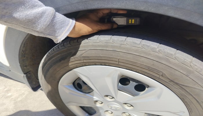 2019 Hyundai Creta E 1.6 PETROL, Petrol, Manual, 1,29,382 km, tyre