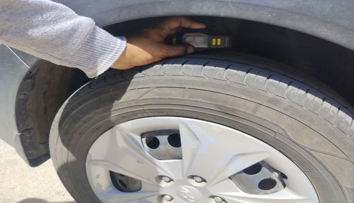 2019 Hyundai Creta E 1.6 PETROL, Petrol, Manual, 1,29,382 km, tyre