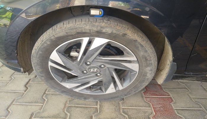 2023 Hyundai NEW I20 ASTA (O) 1.0 TURBO GDI DCT, Petrol, Automatic, 21,338 km, tyre