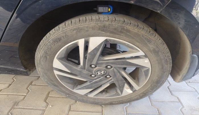 2023 Hyundai NEW I20 ASTA (O) 1.0 TURBO GDI DCT, Petrol, Automatic, 21,338 km, tyre