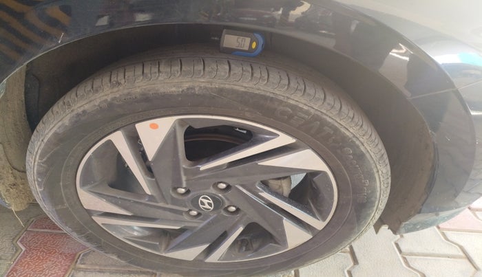 2023 Hyundai NEW I20 ASTA (O) 1.0 TURBO GDI DCT, Petrol, Automatic, 21,338 km, tyre