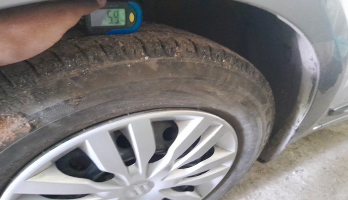 2020 Maruti Dzire VXI, Petrol, Manual, 18,374 km, tyre