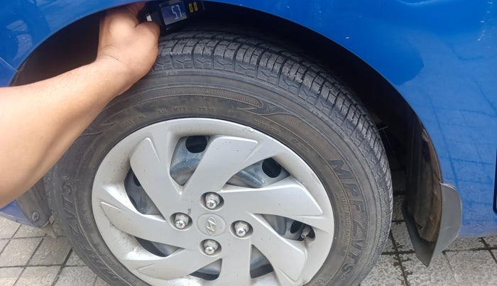 2019 Hyundai NEW SANTRO SPORTZ AMT, Petrol, Automatic, 26,191 km, tyre