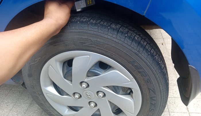 2019 Hyundai NEW SANTRO SPORTZ AMT, Petrol, Automatic, 26,191 km, tyre